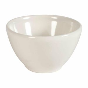 Churchill Profile Dip Pots White 2oz 70mm (Pack of 12) - FA696 - 1