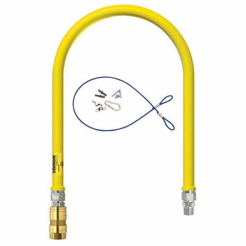 Dormont Quick Release Gas Hose 3/4 1000mm 2675NPVF36 - Q795 - 1