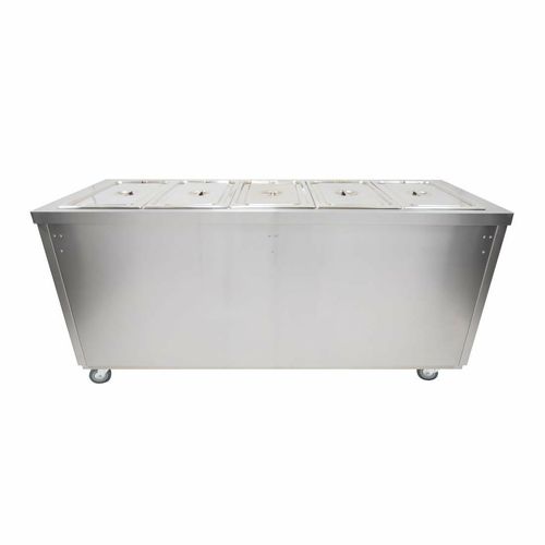 Parry Bain Marie Topped Mobile Hot Cupboard HOT18BM - GM794 - 3