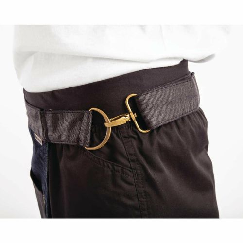 Chef Works Urban Indy Hipster Apron Navy Black - BB253 - 6