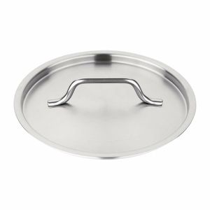 Vogue Lid St/St - 180mm - FS665 - 1