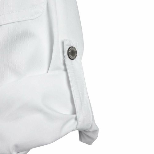 Chef Works Unisex Hartford Lightweight Chef Jacket White Size 3XL - BB264-3XL - 3