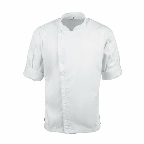 Chef Works Unisex Hartford Lightweight Chef Jacket White Size 3XL - BB264-3XL - 11