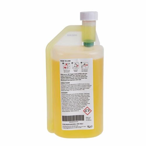 Jantex Kitchen Degreaser Super Concentrate 1Ltr - FE714 - 3
