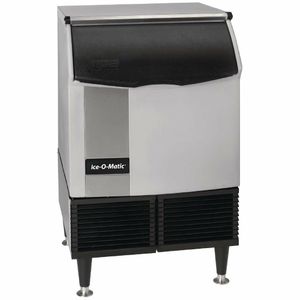 Ice-O-Matic Half Cube Ice Machine 96kg Output ICEU225H - DL068 - 1