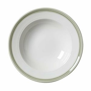 Steelite Bead Sage Pasta Plates 240mm (Pack of 12) - VV2657 - 1