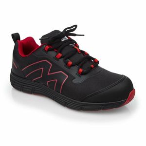 Slipbuster Mesh Safety Trainers Black 42 - BB421-42 - 1