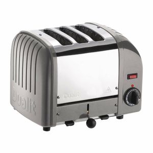 Dualit 3 Slice Vario Toaster Metallic Silver 30081 - CD318 - 1