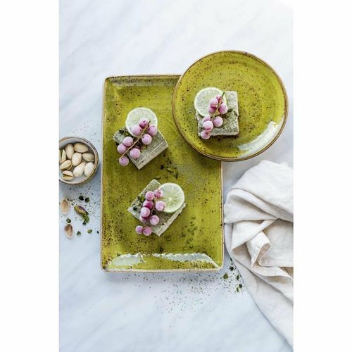 Steelite Craft Apple Coupe Plates 202mm (Pack of 12) - VV2643 - 4