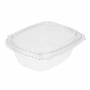 Faerch Fresco Recyclable Deli Containers With Lid 500ml / 17oz (Pack of 500) - FB356 - 1