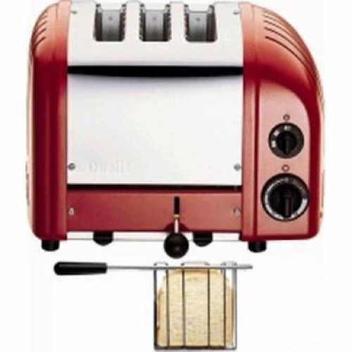 Dualit 2 + 1 Combi Vario 3 Slice Toaster Red 31214 - CD353 - 1