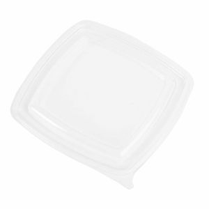 Faerch Plaza Recyclable Deli Container Lids 375ml / 13oz (Pack of 600) - FB362 - 1
