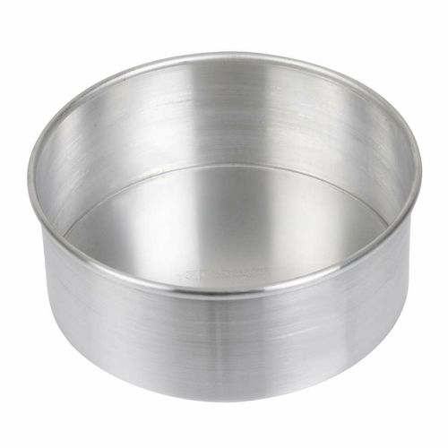 Aluminium Cake Tin With Removable Base 200mm - CD479 - 2