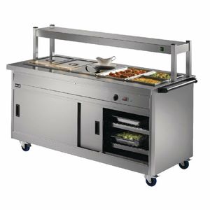 Lincat Panther Single Tier Ambient Overshelf PS84A1 - GF551 - 3