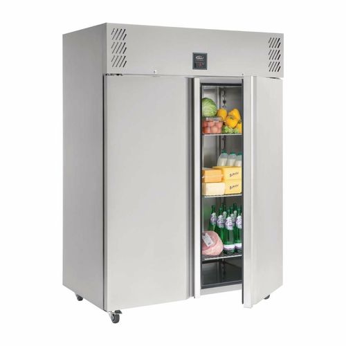 Williams Jade Double Door Upright Fridge 1295Ltr HJ2-SA - T863 - 4