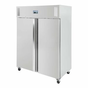 Polar U-Series Upright Double Door Freezer 1300Ltr - U635 - 1