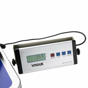 Vogue Weighstation Electric Bench Scales 30kg - CD564 - 3