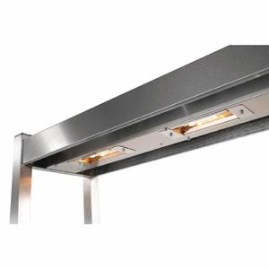 Lincat Panther Two-Tier Heated Overshelves PS85H2 - GF568 - 1