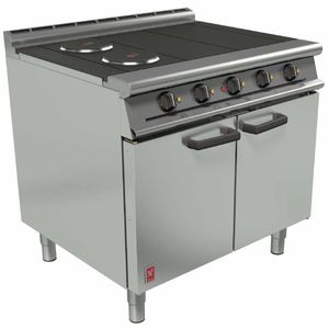 Falcon Dominator Plus 4 Hotplate Oven Range E3101 - GP075 - 1