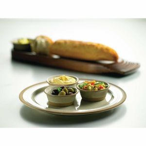 Churchill Igneous Stoneware Plates 330mm (Pack of 6) - CE037 - 3
