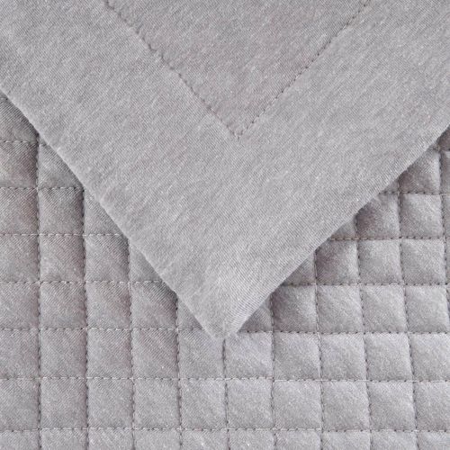 Mitre Essentials Quilted Waffle Runner Grey - HN870 - 2