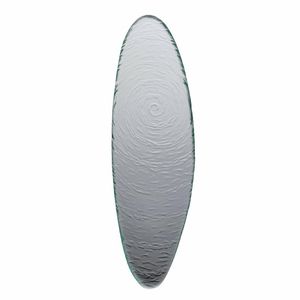 Steelite Scape Glass Oval Platters 400mm (Pack of 6) - VV714 - 1