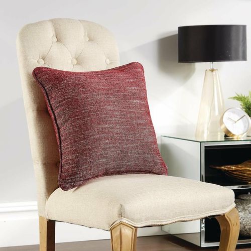 Mitre Polaris Throw Cushion Garnet 43 x43cm - HP005 - 1