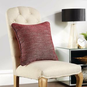 Mitre Polaris Throw Cushion Garnet 43 x43cm - HP005 - 1