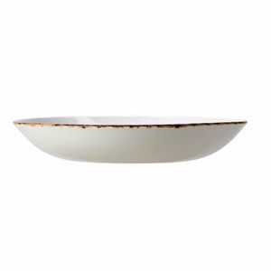 Steelite Brown Dapple Coupe Plates 203mm (Pack of 24) - VV755 - 3