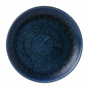 Stonecast Plume Ultramarine Coupe Plate 6 1/2 (Pack of 12) - FJ947 - 1