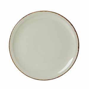 Steelite Brown Dapple Pizza Plate 315mm (Pack of 6) - VV766 - 1