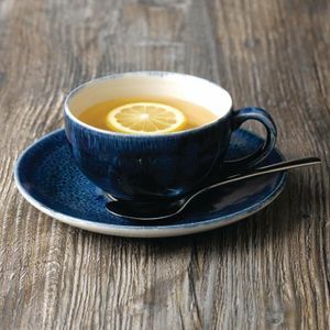 Stonecast Plume Ultramarine Cappuccino Cup 12oz (Pack of 12) - FJ954 - 3