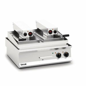 Lincat Opus 800 Ribbed Clam Griddle OE8210/R - DM556 - 1