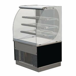 Designline Drop In Slimline Multideck Assisted Service 600mm - CW658 - 1