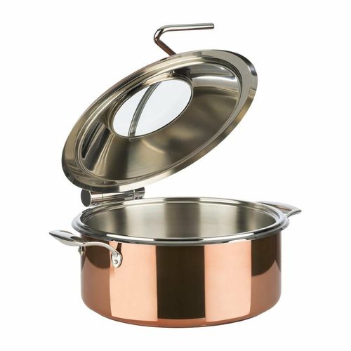 APS Chafing Dish Set Copper 305mm - FT167 - 2