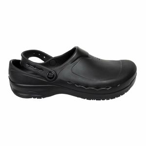 Shoes for Crews Zinc Clogs Black Size 45 - BB569-45 - 3