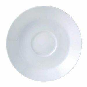 Steelite Antoinette Tea Saucers Single Well 150mm (Pack of 36) - V5521 - 1