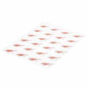 Burger Wrapping Paper Sheets Red 245 x 300mm (Pack of 1000) - GH036 - 3