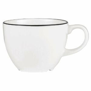 Churchill Alchemy Mono Elegant Cups 206ml (Pack of 24) - W553 - 1