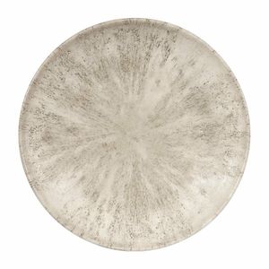 Churchill Studio Prints Stone Coupe Plates Agate Grey 217mm (Pack of 12) - DW792 - 1