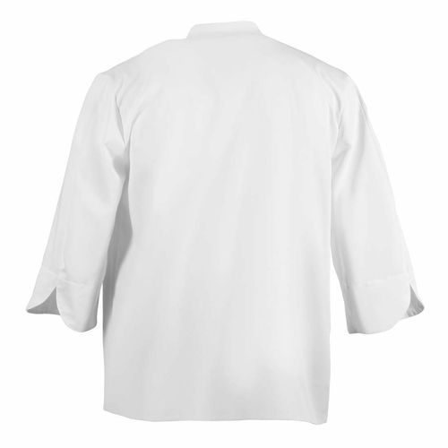 Whites Unisex Atlanta Chef Jacket White Teflon Size L - BB578-L - 6