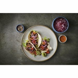 Churchill Stonecast Raw Evolve Coupe Plates Grey 260mm (Pack of 12) - 3