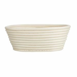Vogue Rattan Proving Basket Oval 210x150x80mm - 3