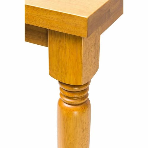 Cotswold Soft Oak Rectangular Dining Table 1200x700mm - 3
