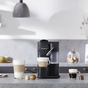 DeLonghi Nespresso Lattissima One Coffee Machine Black - 3