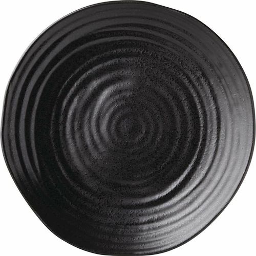 Utopia Tribeca Dinner Plate Ebony 280mm (Pack of 6) - 1