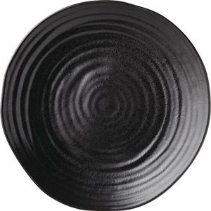 Utopia Tribeca Dinner Plate Ebony 280mm (Pack of 6) - 1