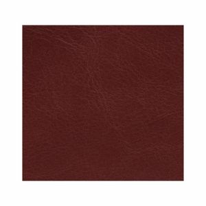 Bolero Red Faux Leather Swatch - 1