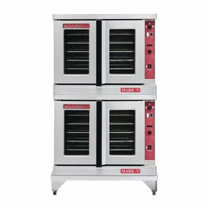 Blodgett Double Door Stacked Convection Oven Mark V-2 - 3