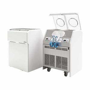 Carpigiani Modular Twin Tank Gelato Machine Synthesis 2 - 1